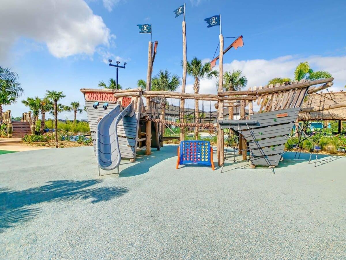 Gorgeous 2Br Lakeview Condo With Waterpark Kissimmee Exterior foto