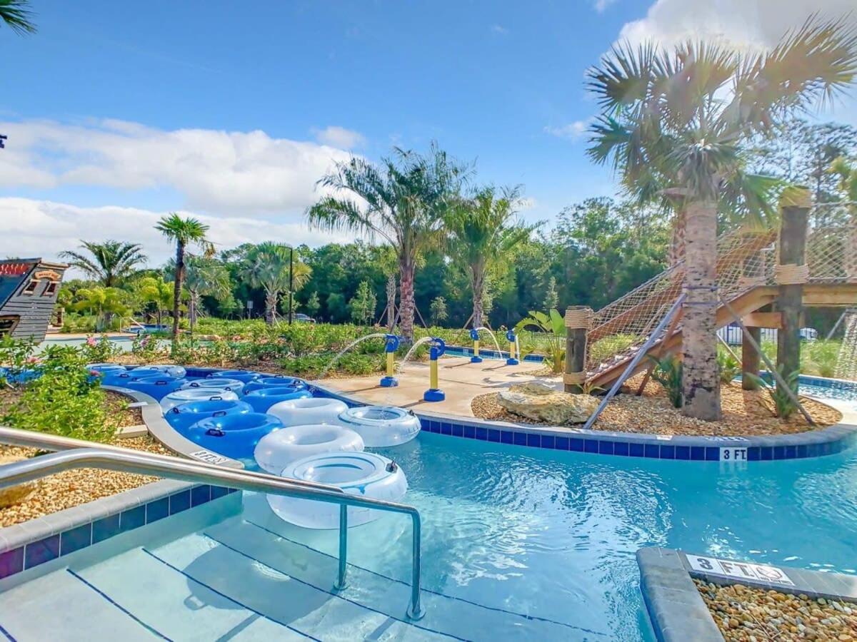 Gorgeous 2Br Lakeview Condo With Waterpark Kissimmee Exterior foto