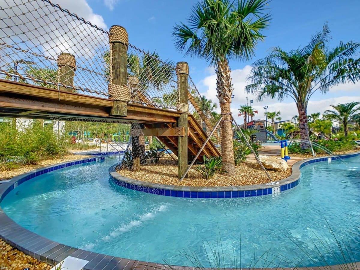 Gorgeous 2Br Lakeview Condo With Waterpark Kissimmee Exterior foto