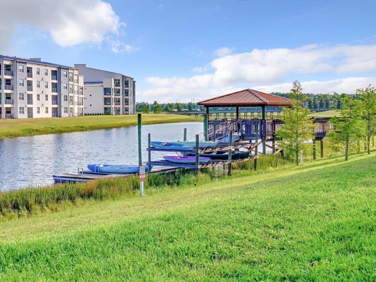 Gorgeous 2Br Lakeview Condo With Waterpark Kissimmee Exterior foto