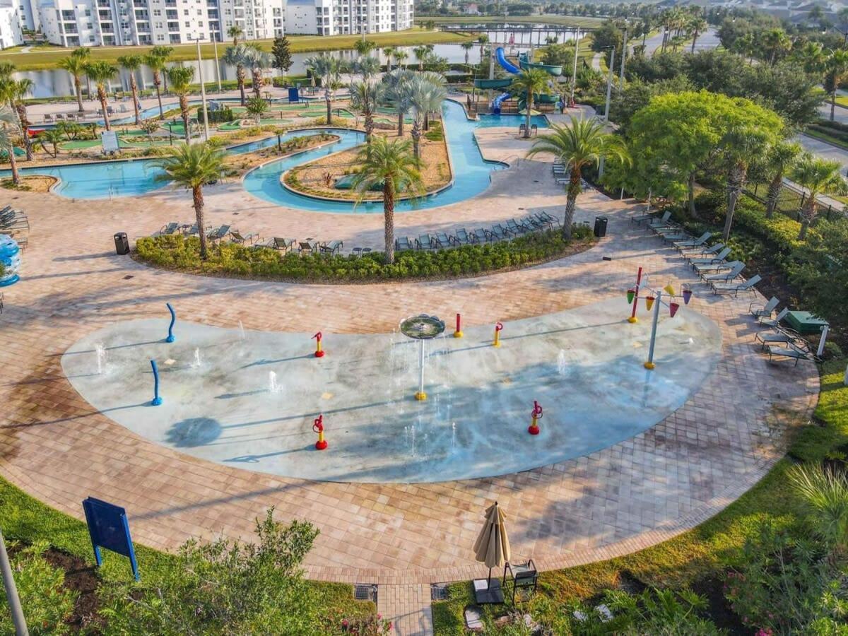 Gorgeous 2Br Lakeview Condo With Waterpark Kissimmee Exterior foto