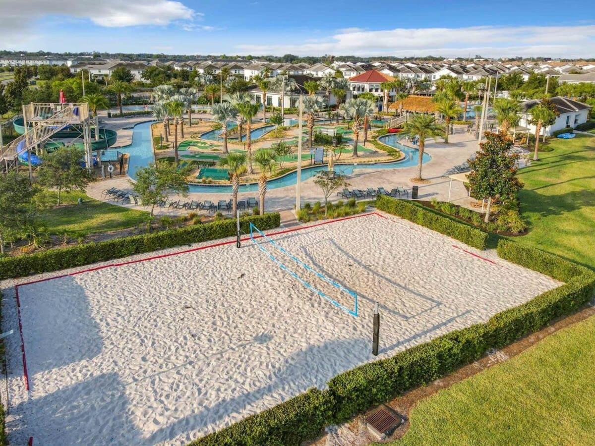 Gorgeous 2Br Lakeview Condo With Waterpark Kissimmee Exterior foto