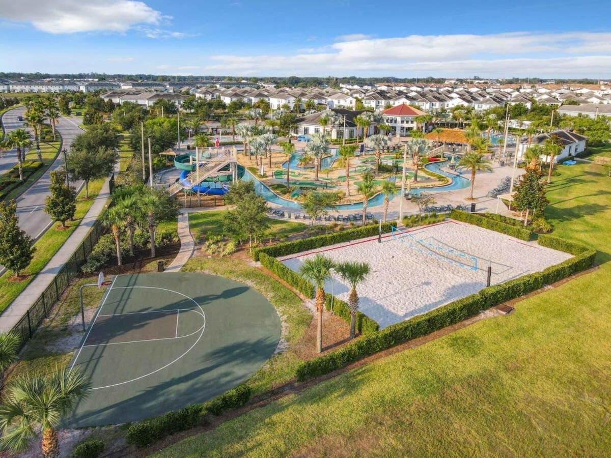 Gorgeous 2Br Lakeview Condo With Waterpark Kissimmee Exterior foto