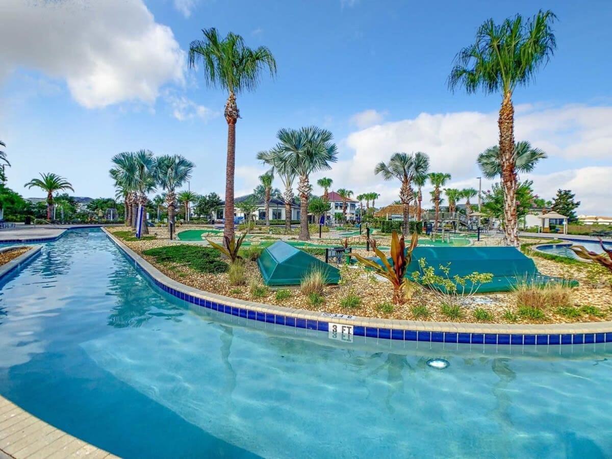 Gorgeous 2Br Lakeview Condo With Waterpark Kissimmee Exterior foto