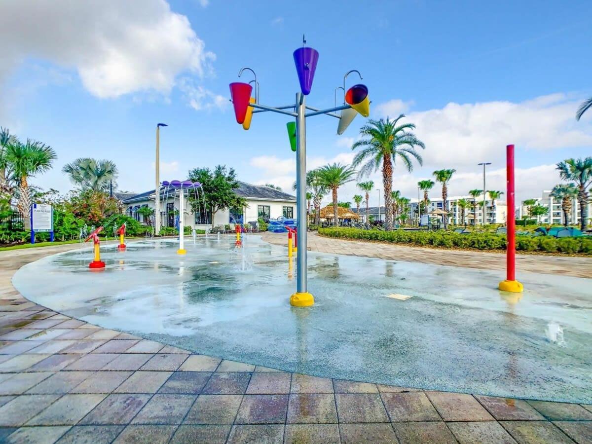 Gorgeous 2Br Lakeview Condo With Waterpark Kissimmee Exterior foto