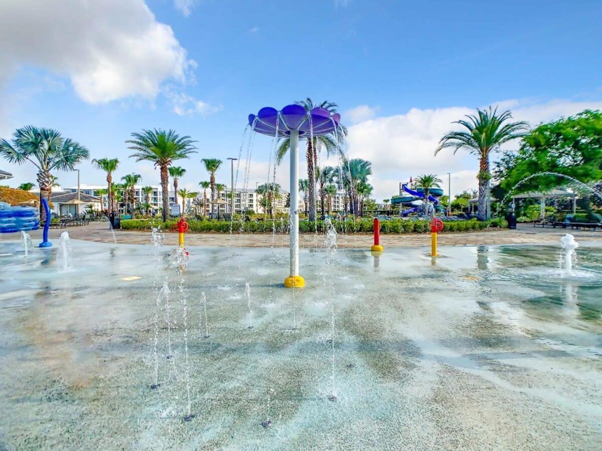 Gorgeous 2Br Lakeview Condo With Waterpark Kissimmee Exterior foto