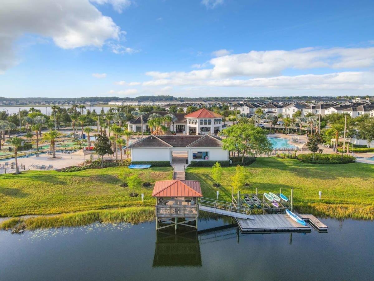 Gorgeous 2Br Lakeview Condo With Waterpark Kissimmee Exterior foto
