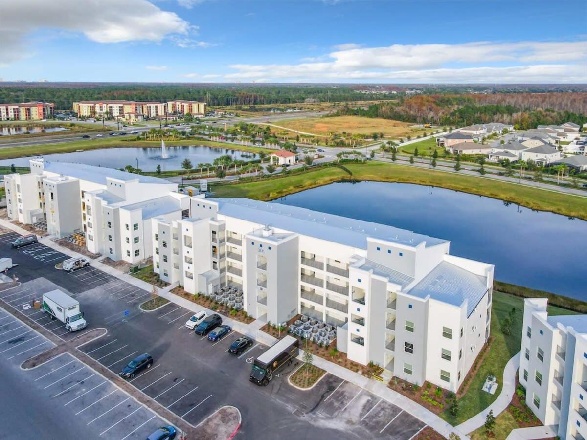 Gorgeous 2Br Lakeview Condo With Waterpark Kissimmee Exterior foto