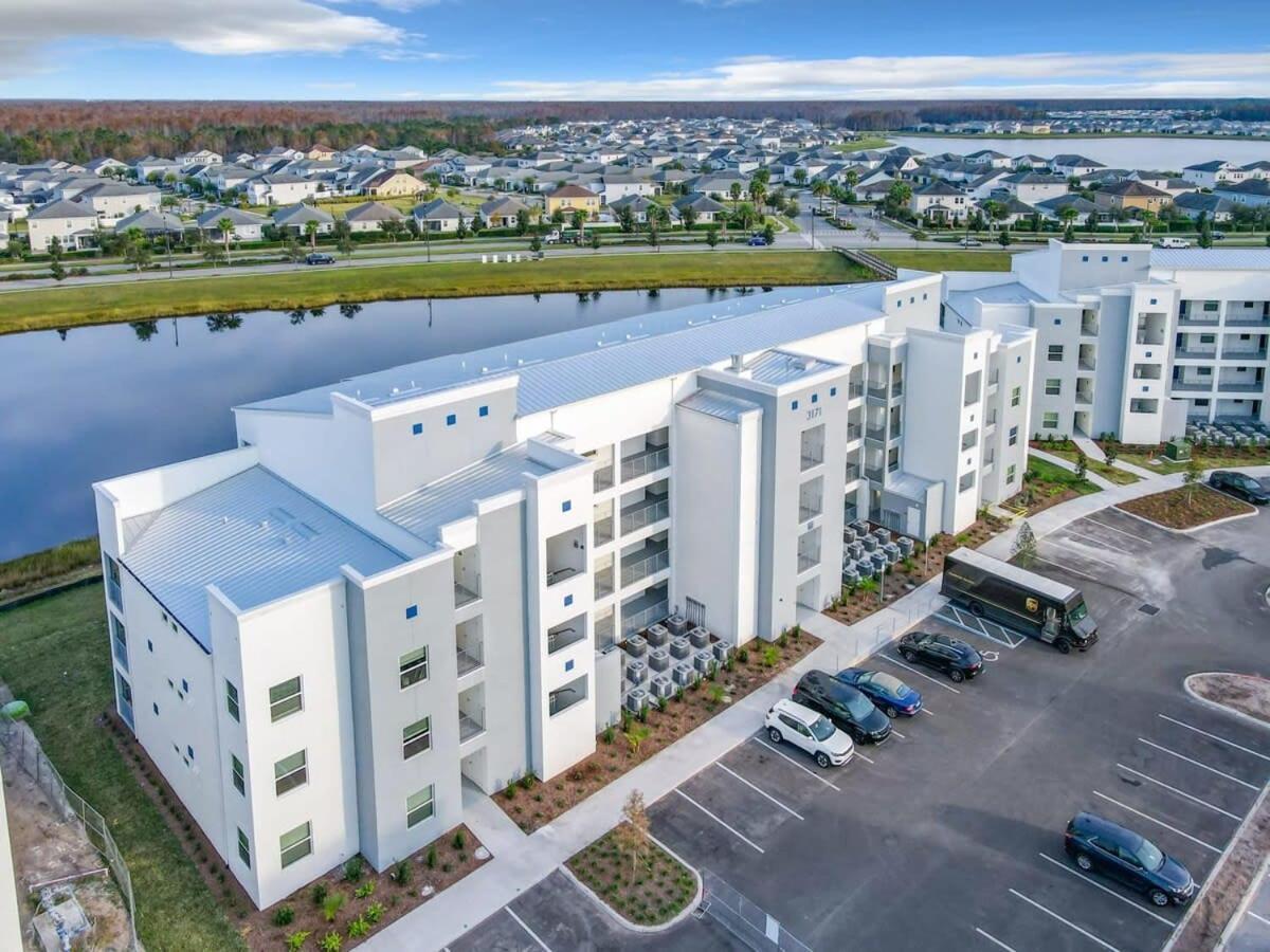Gorgeous 2Br Lakeview Condo With Waterpark Kissimmee Exterior foto